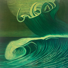 wave